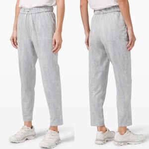 Lululemon Keep Moving Pant High Rise 7/8 - 8